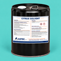 Astec Citrus Solvent high-solvency citrus cleaner and degreaser in 5-gallon steel pail