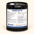 Astec Power Off AE asphalt and petroleum residue cleaner in 5-gallon steel pail