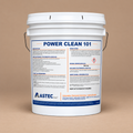 Astec Power Clean 101 heavy-duty alkaline cleaner and degreaser in 5-gallon pail