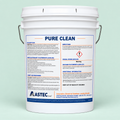 Astec Pure Clean low-foam parts and process cleaner in 5-gallon pail