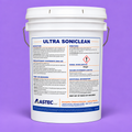 Astec Ultra Soniclean concentrated ultrasonic parts washer cleaner and degreaser in 5-gallon plastic pail